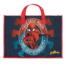 TORBA ZA BLOK 4 SPIDERMAN EMBLEM